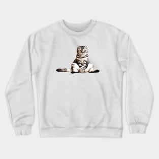 Scottish Fold - The Model Cat Crewneck Sweatshirt